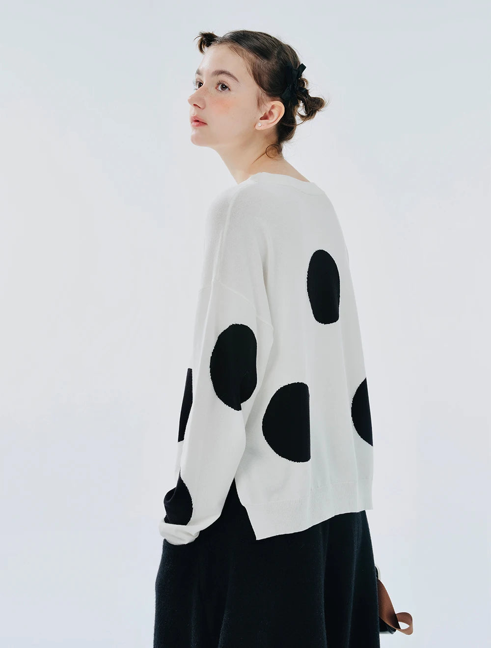 Amélie Polka Dot Sweater
