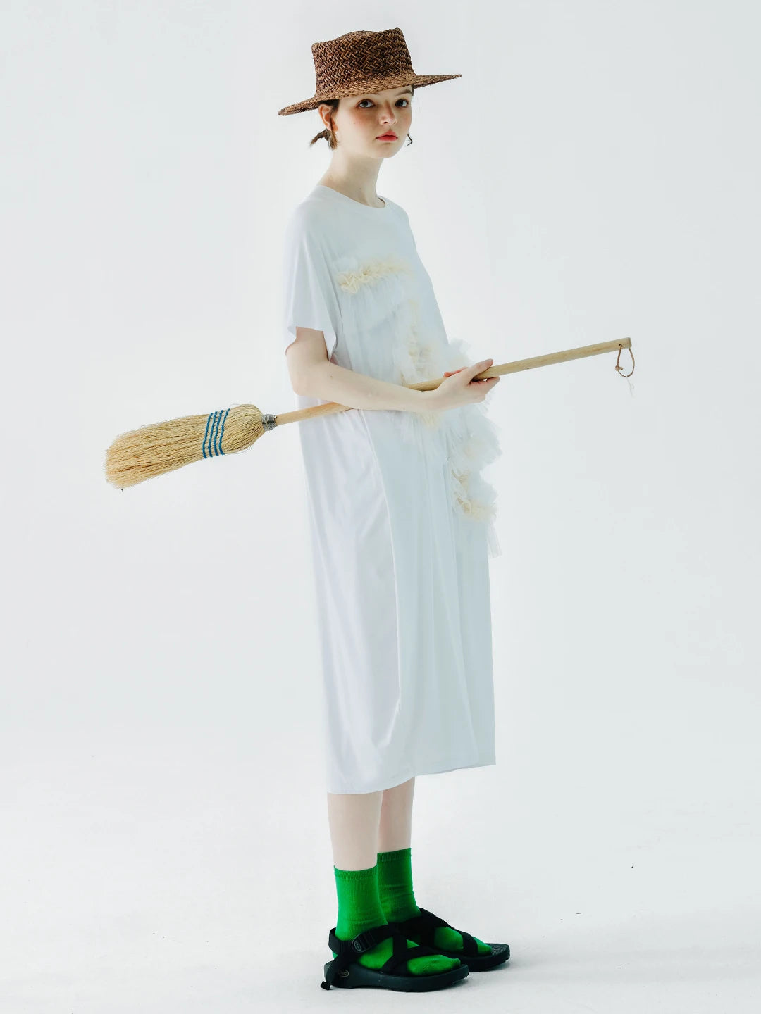 Marie Delicate Tulle Dress