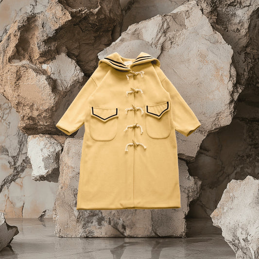 Amélie Sailor Toggle Coat