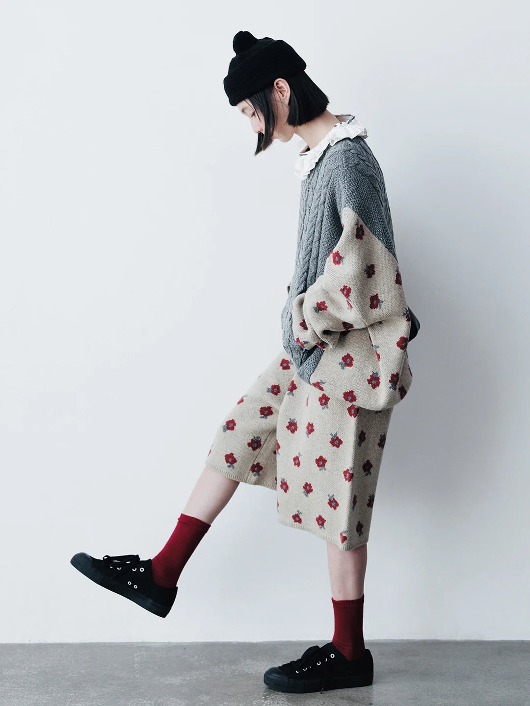 Pull Patchwork Louise