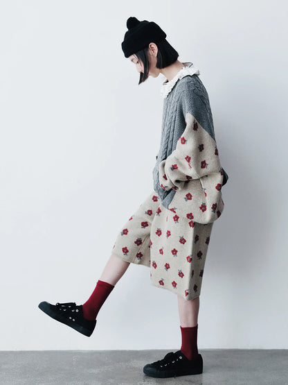 Pull Patchwork Louise