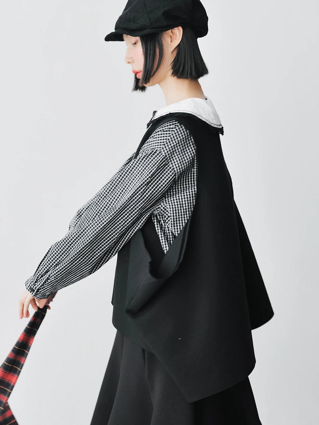 Asymmetric Sleeveless Top