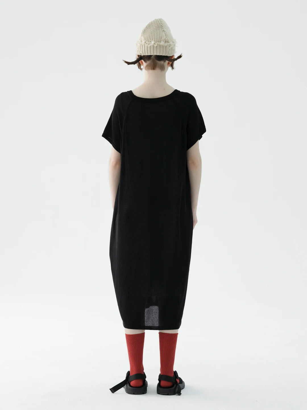 Gabrielle Floral Black Dress