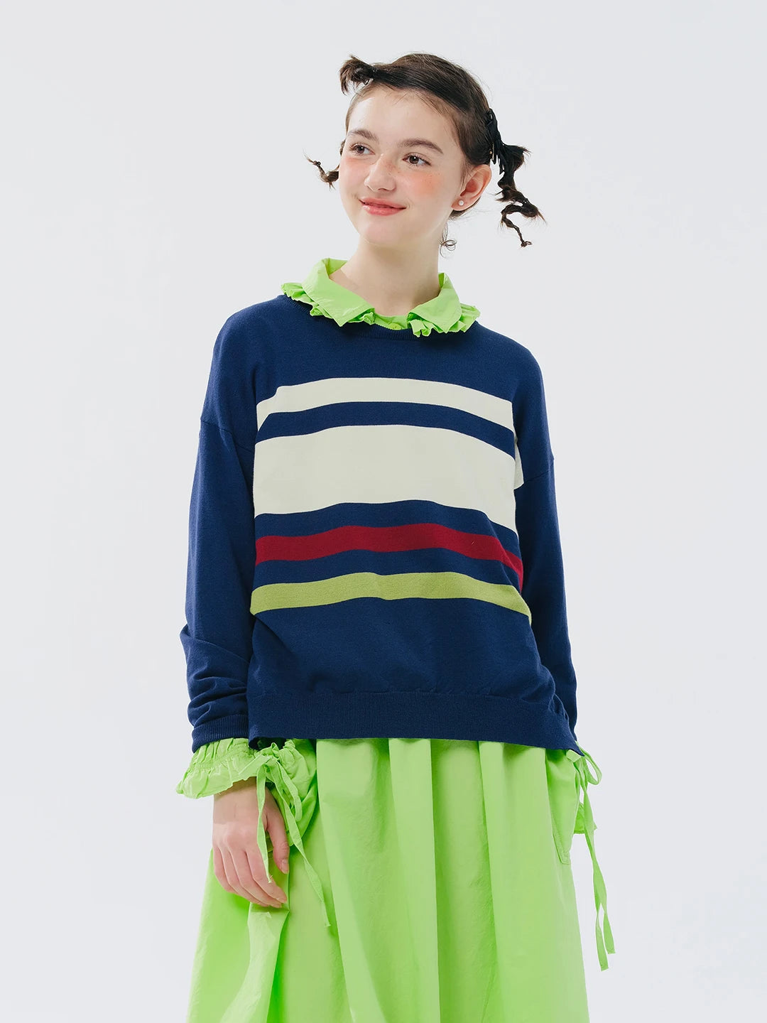 Charlotte Striped Sweater