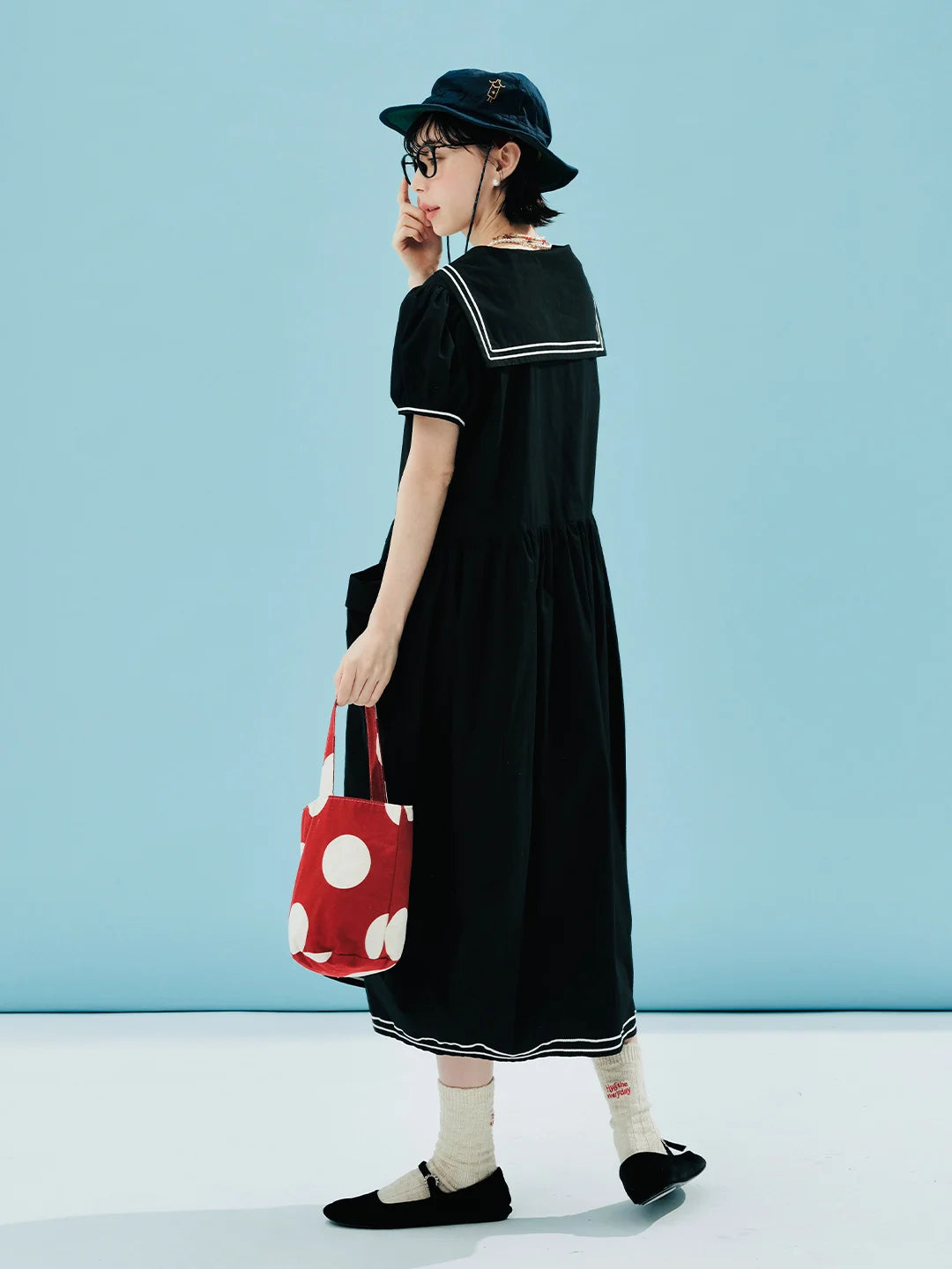 Camille Nautical Dress