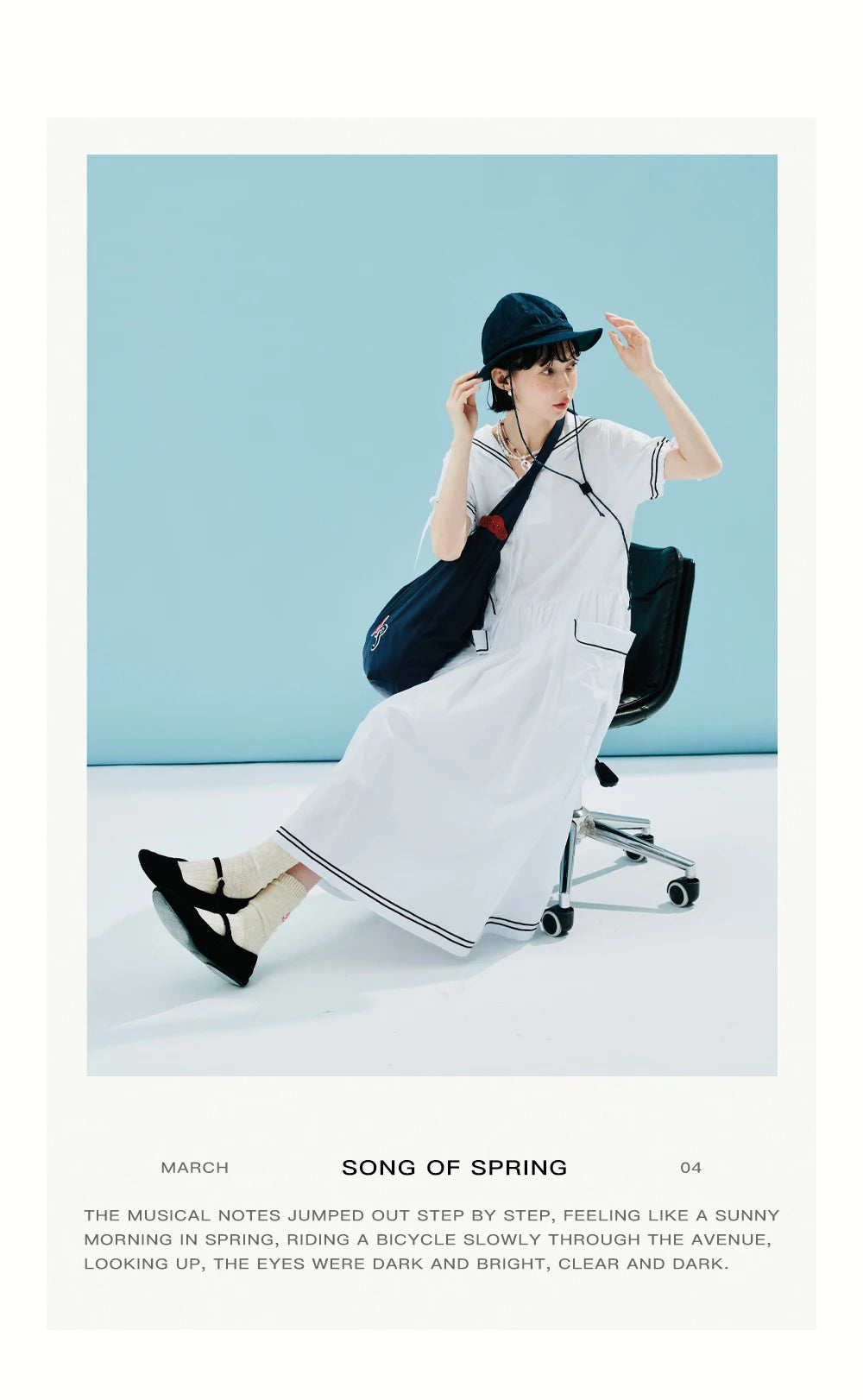 Camille Nautical Dress