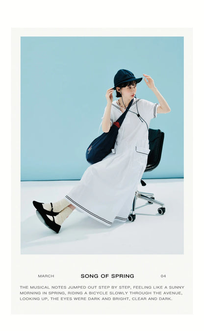 Camille Nautical Dress