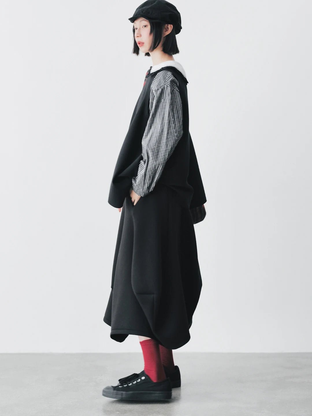 Asymmetric Sleeveless Top