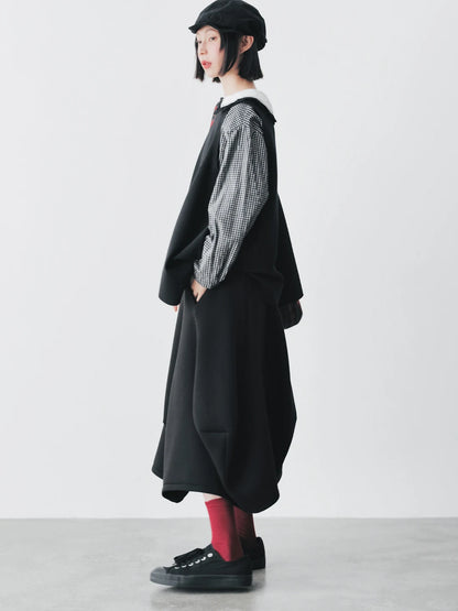 Asymmetric Sleeveless Top