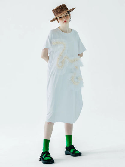 Marie Delicate Tulle Dress