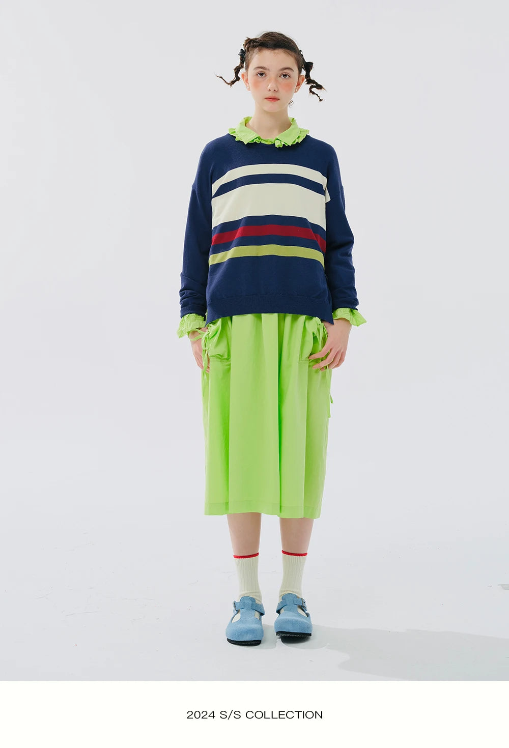 Charlotte Striped Sweater