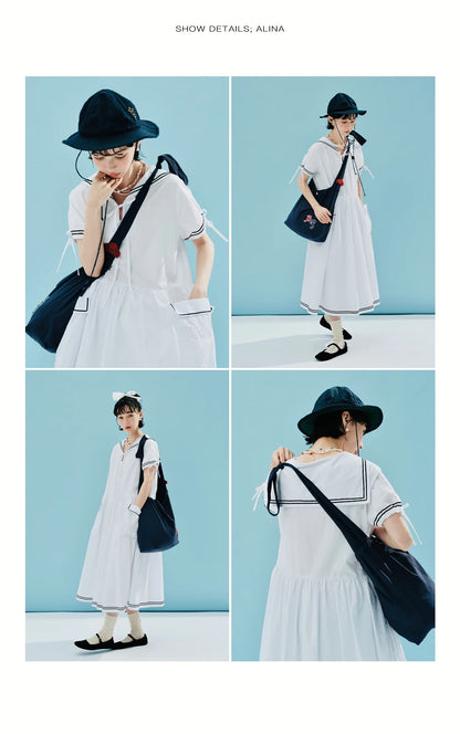 Camille Nautical Dress