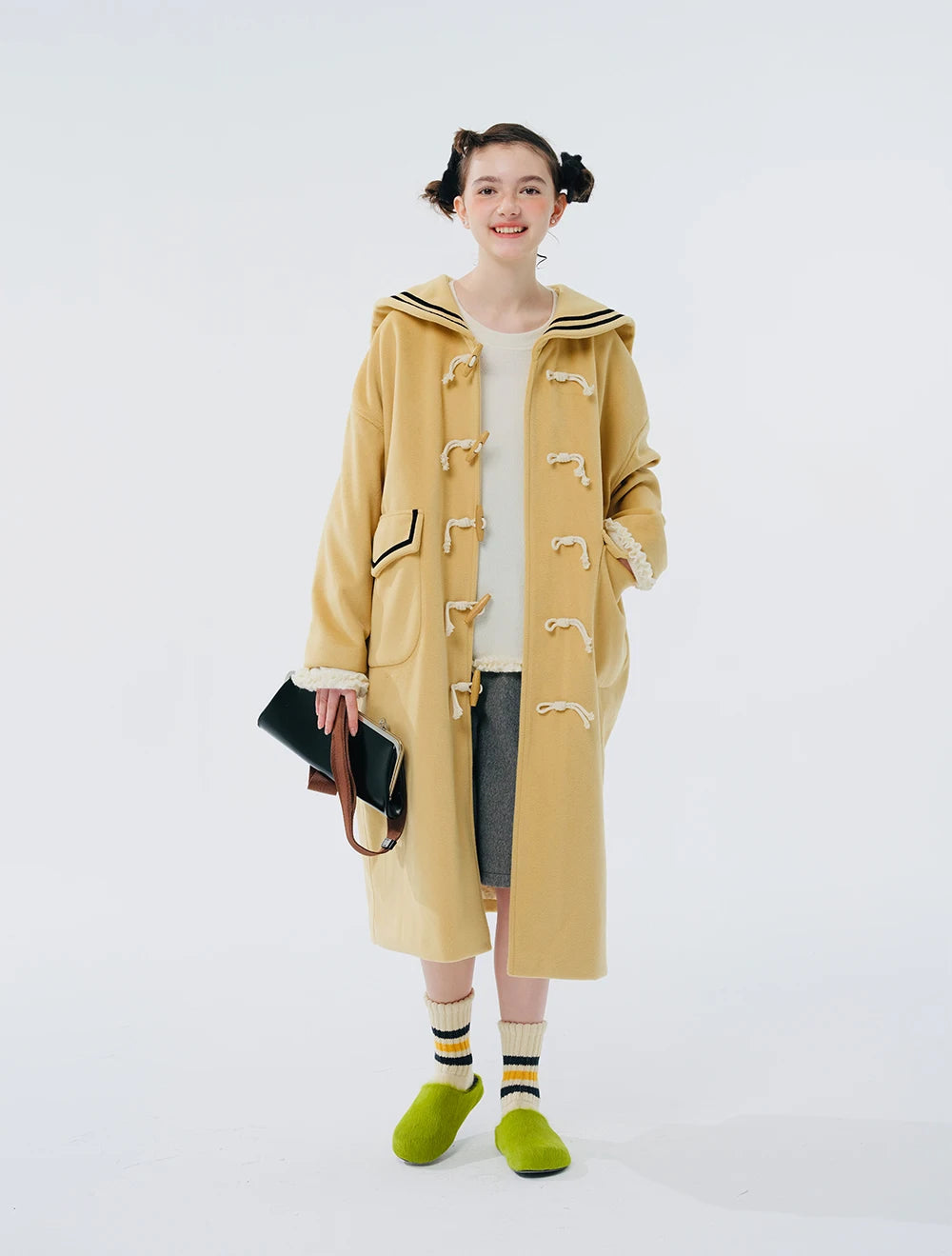 Amélie Sailor Toggle Coat