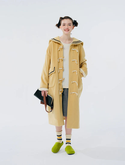 Amélie Sailor Toggle Coat