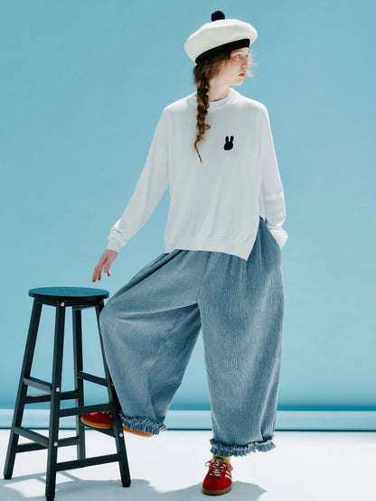 Chloé Bunny Embroidered Sweater