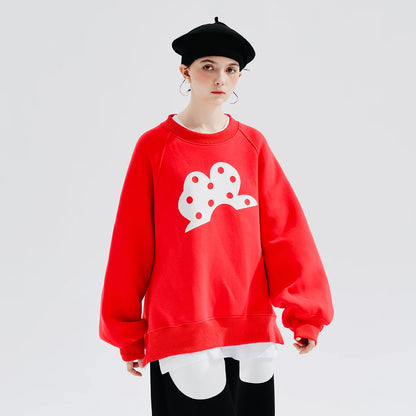 Léa Red Cloud Sweater