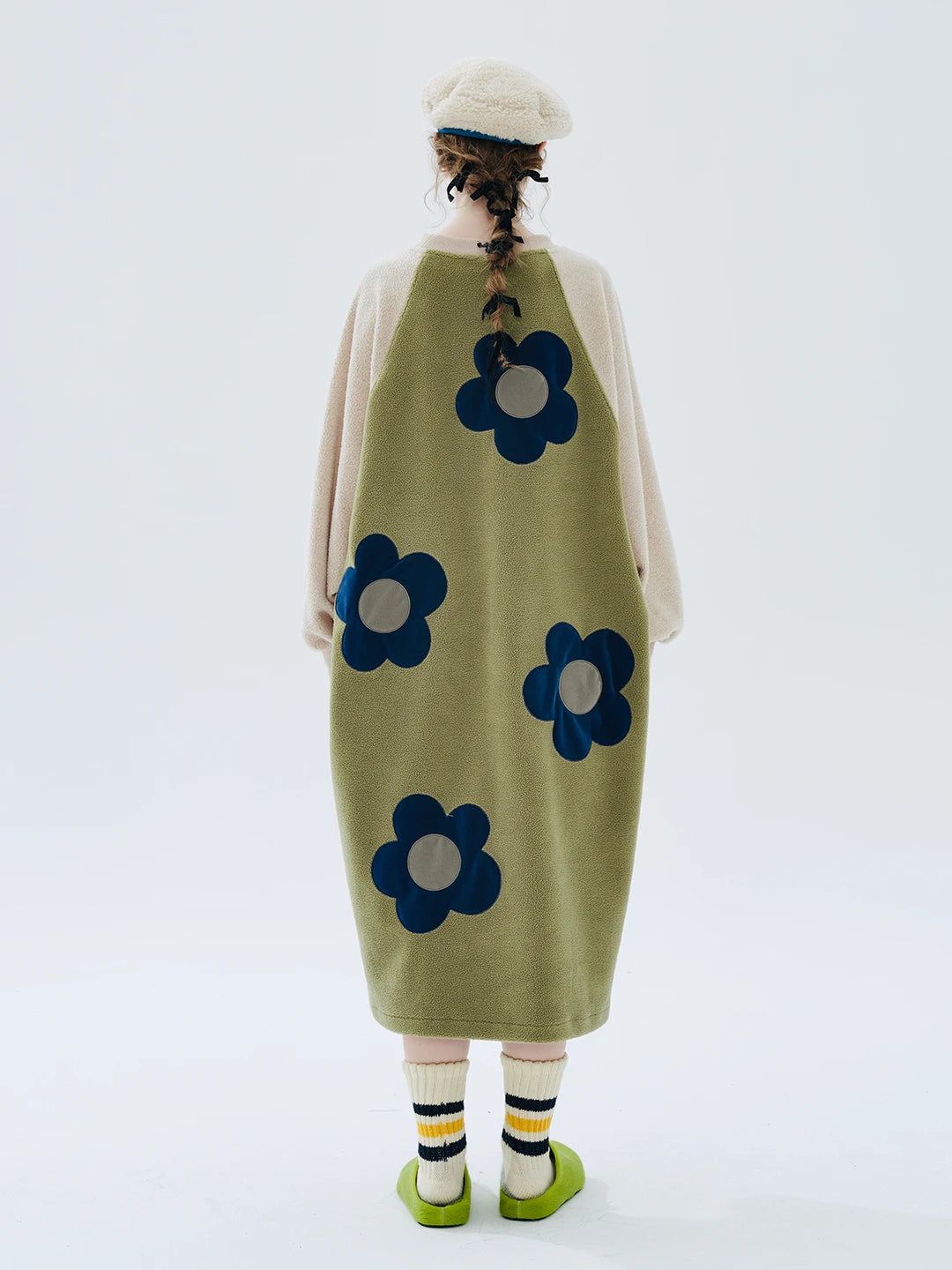 Flora Oversized Sweater Dress