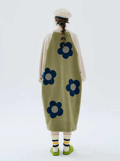 Flora Oversized Sweater Dress