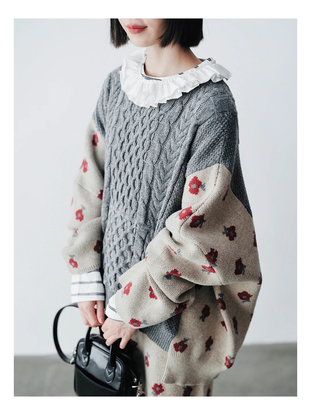 Pull Patchwork Louise