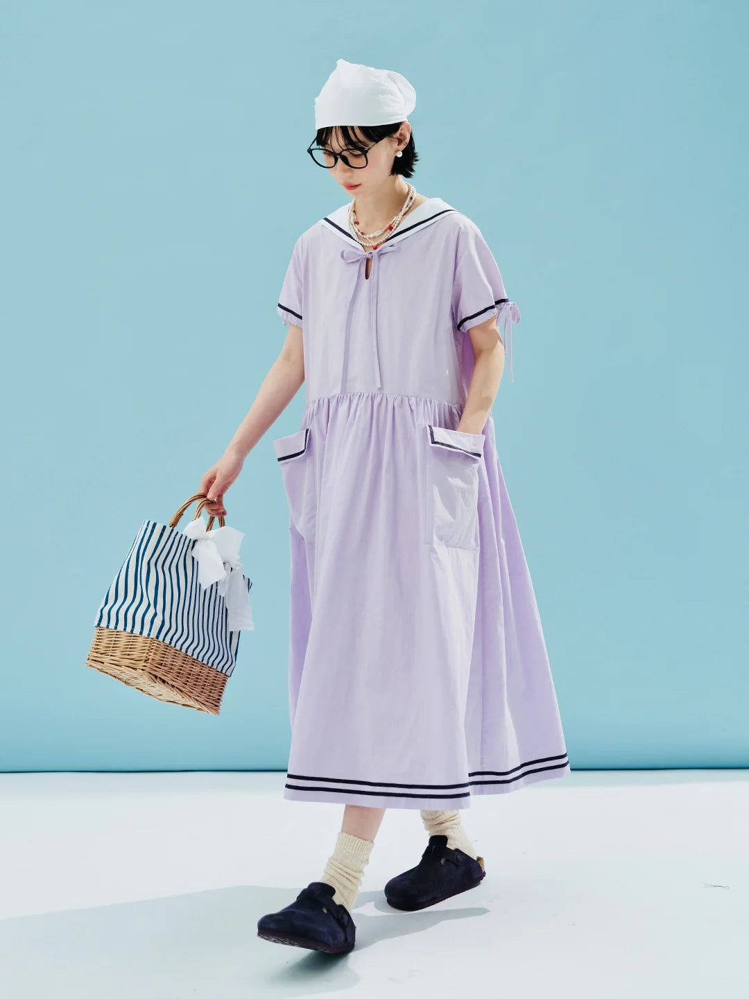 Camille Nautical Dress