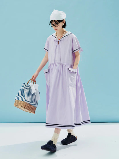 Camille Nautical Dress