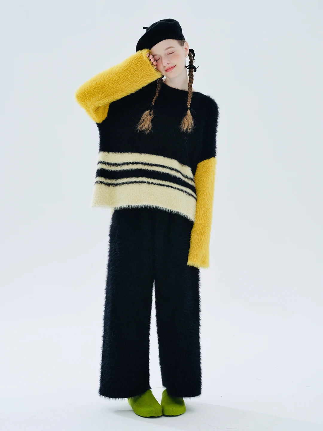 Isabelle Striped Pullover