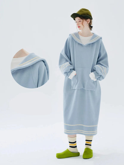 Élise Sailor Knit Dress