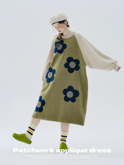 Flora Oversized Sweater Dress