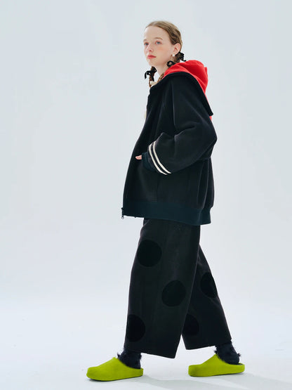 Sophie Ruffle Hem Jacket