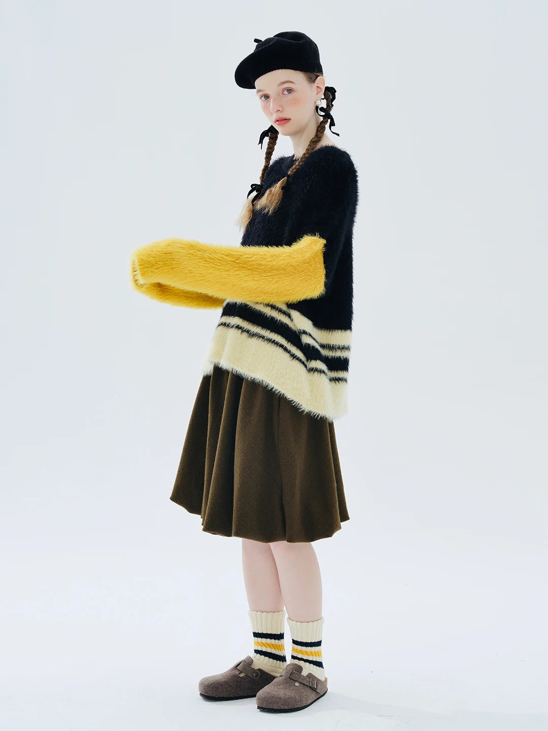 Isabelle Striped Pullover