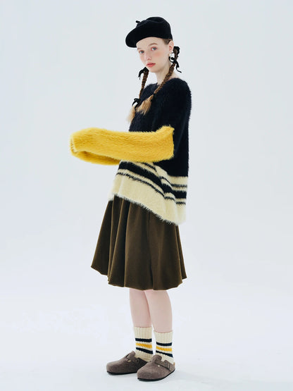 Isabelle Striped Pullover