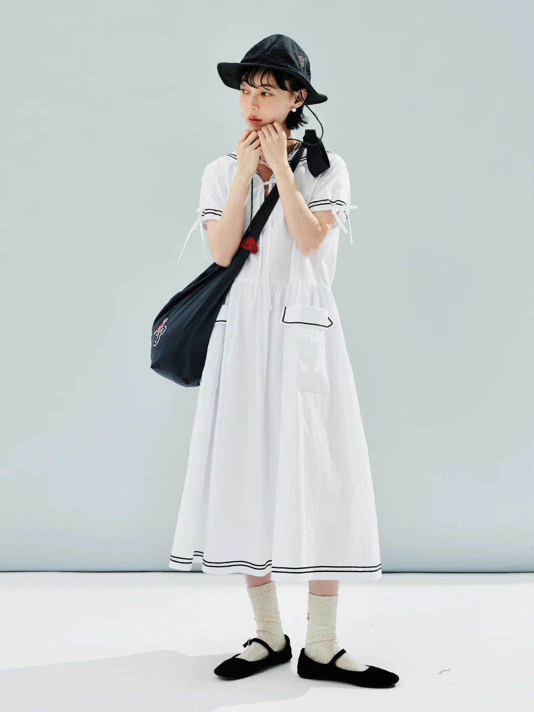 Camille Nautical Dress