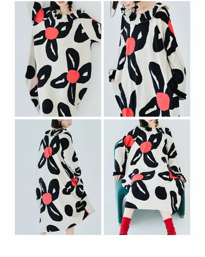 Estelle Oversized Floral Statement Dress