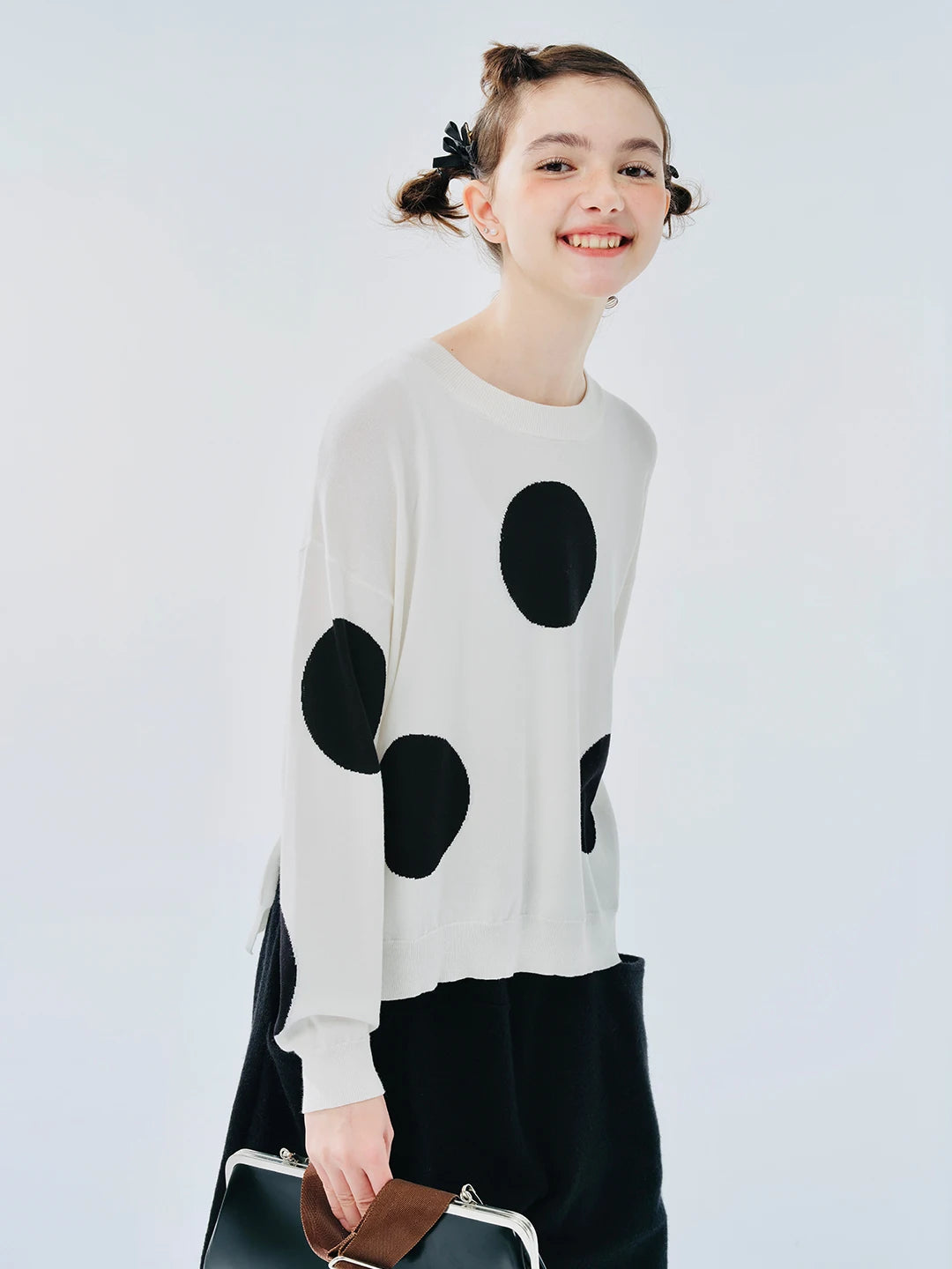 Amélie Polka Dot Sweater