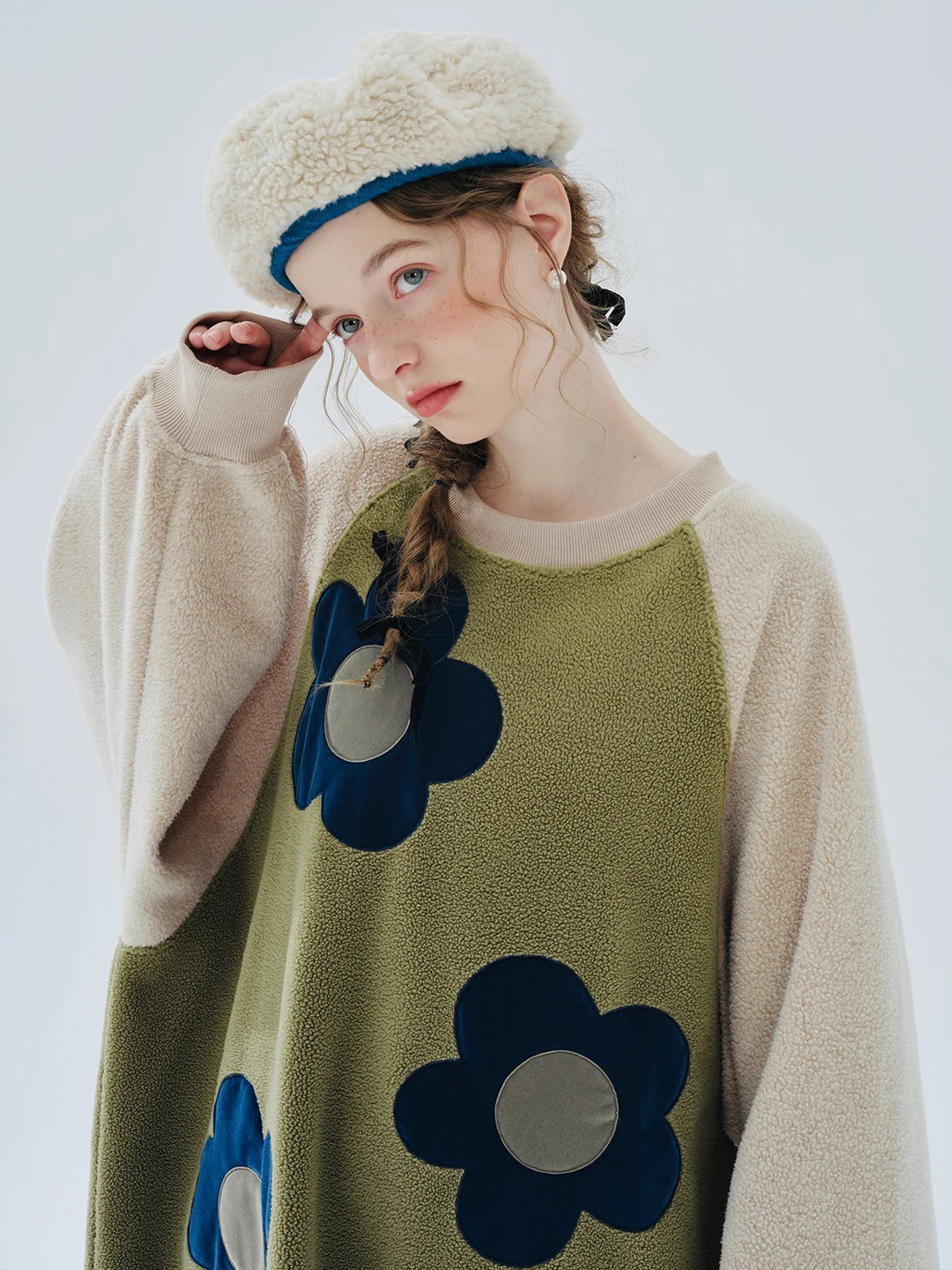 Flora Oversized Sweater Dress