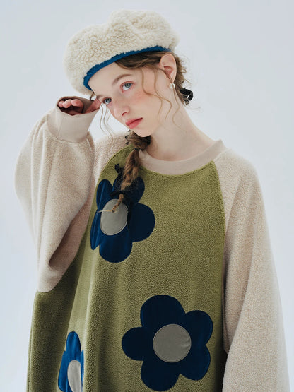 Flora Oversized Sweater Dress