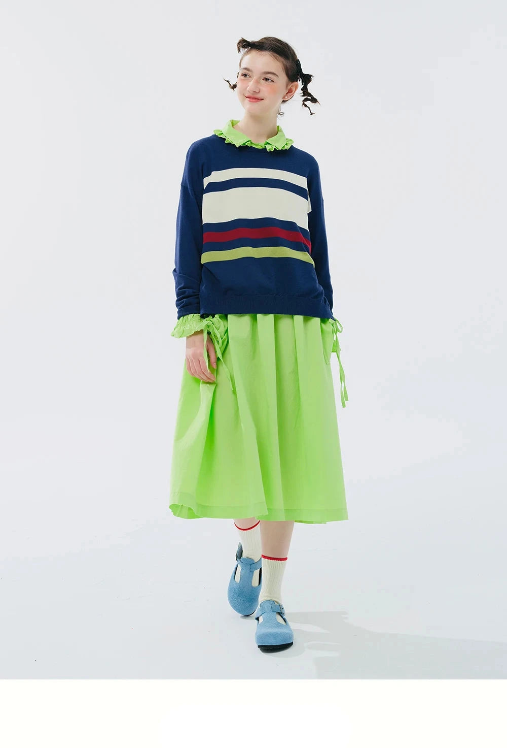 Charlotte Striped Sweater