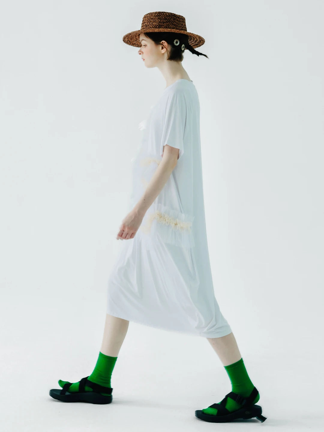 Marie Delicate Tulle Dress