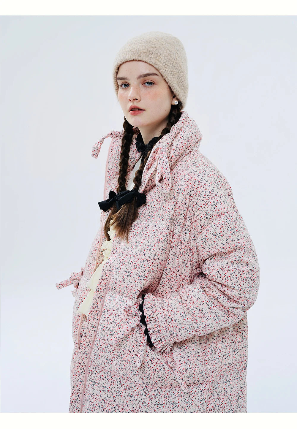 Juliette Feather Puffer