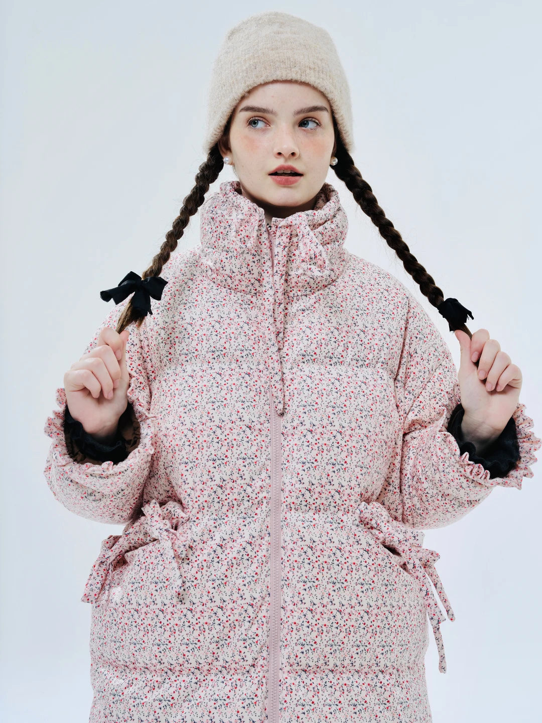 Juliette Feather Puffer