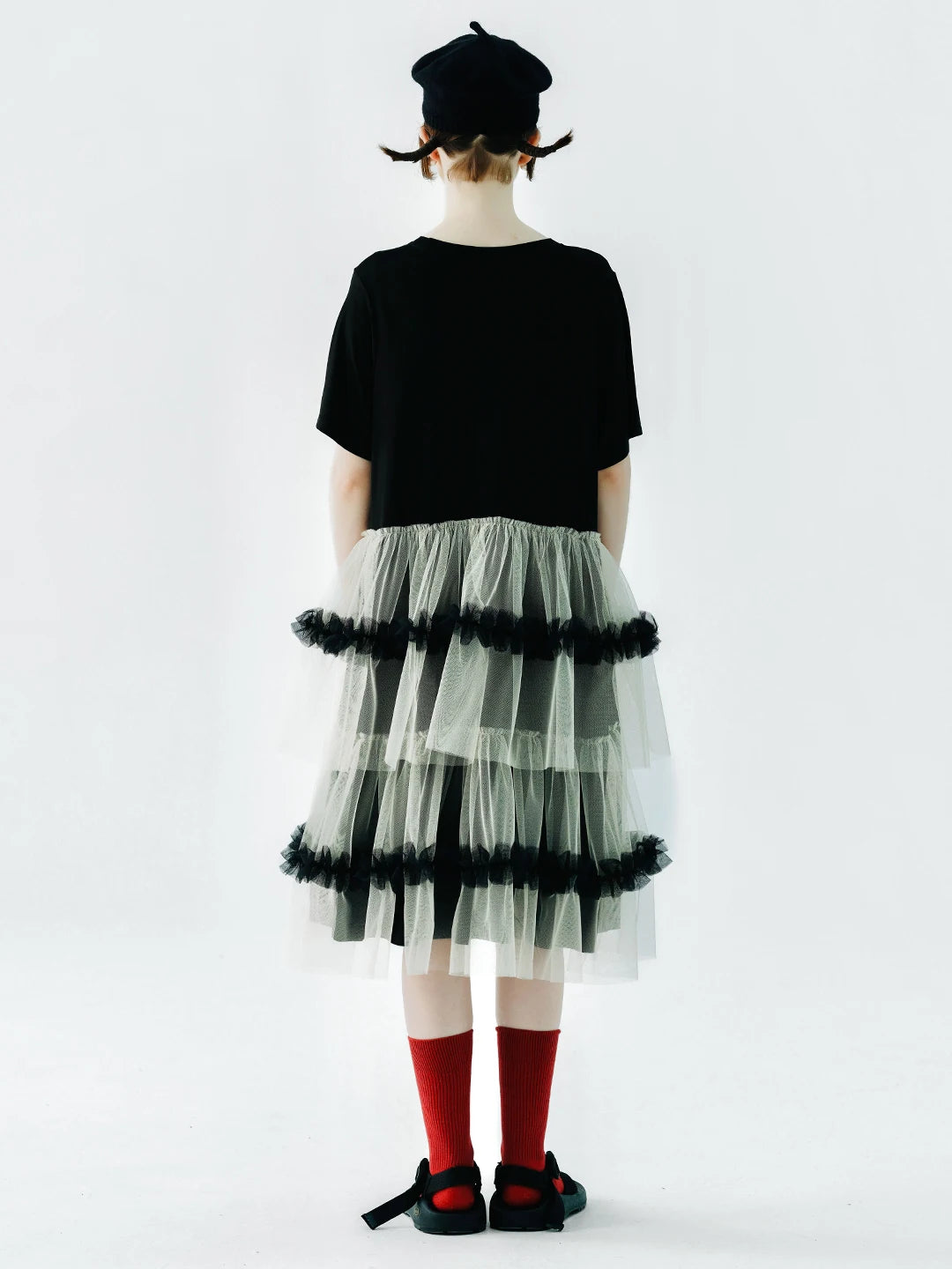 Odette Tulle Tiered Skirt