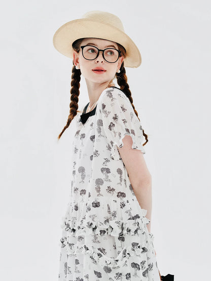 French Prairie Floral Dress