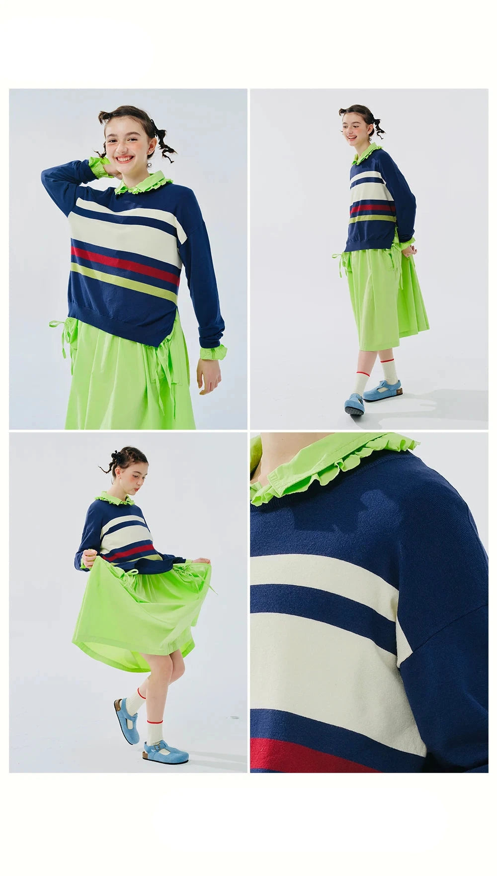 Charlotte Striped Sweater