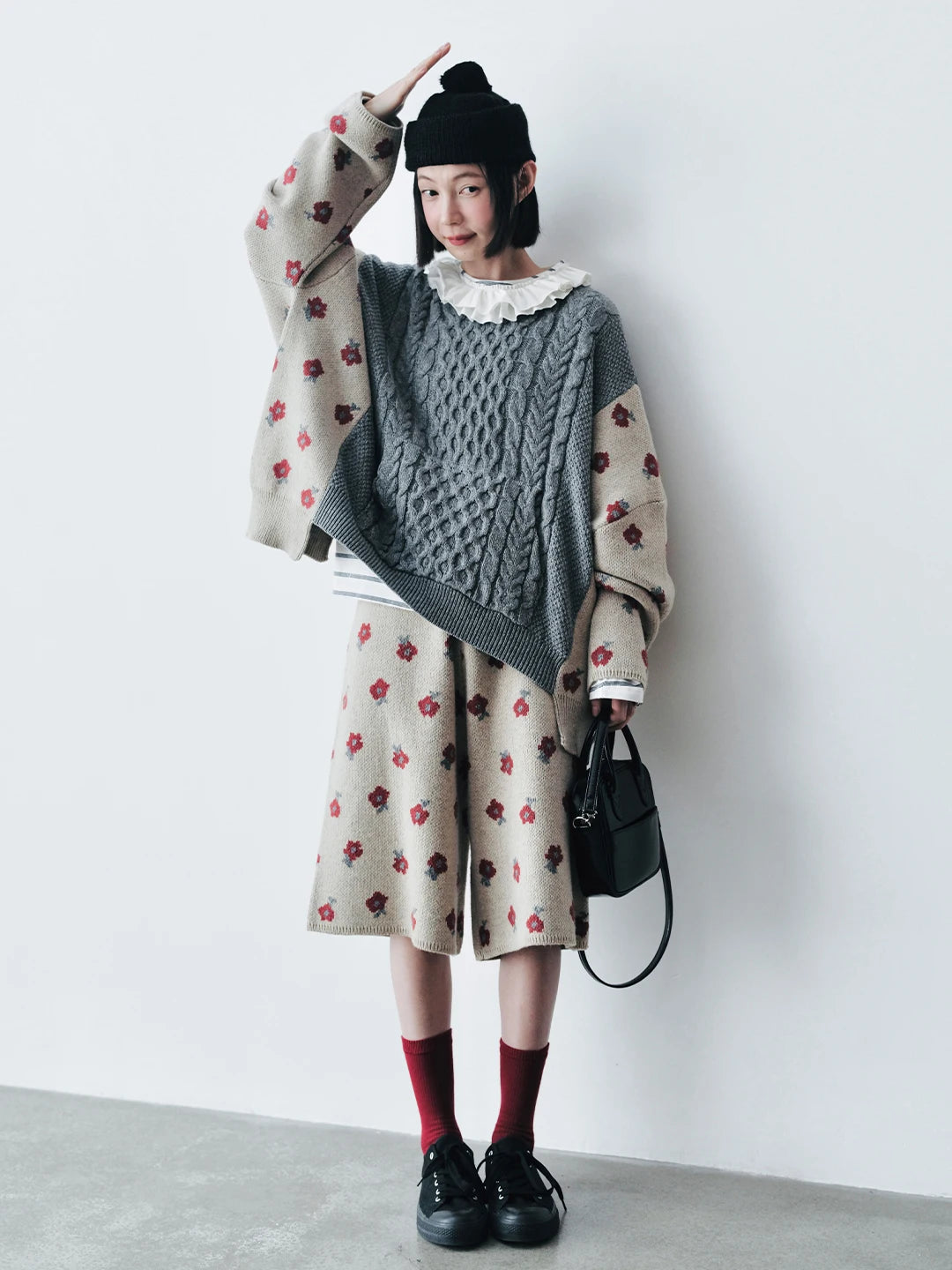 Pull Patchwork Louise