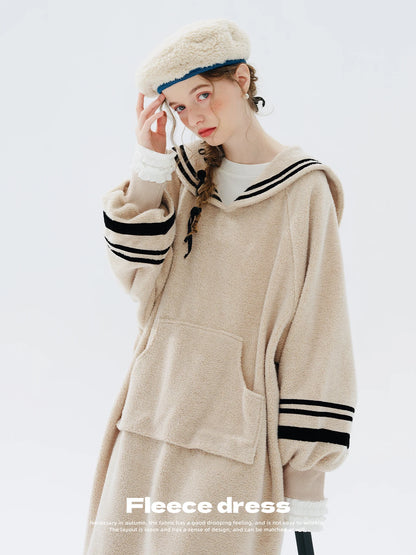 Élise Sailor Knit Dress