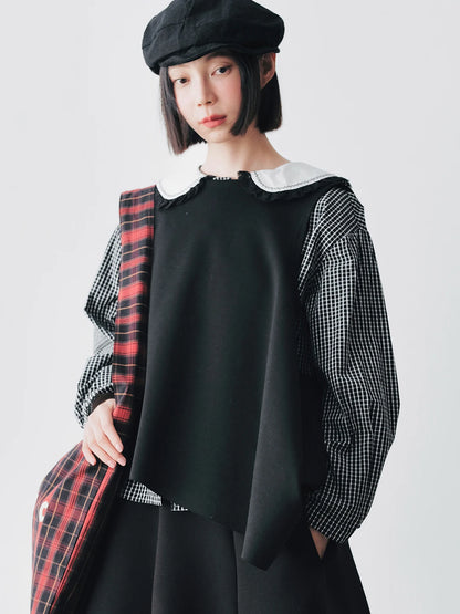 Asymmetric Sleeveless Top