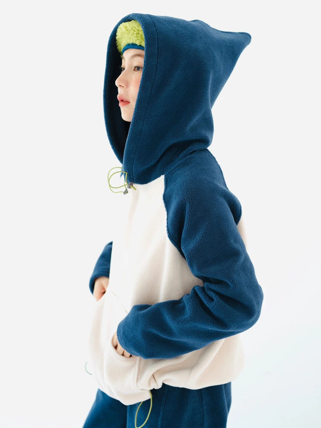 Élodie Colorblock Hoodie
