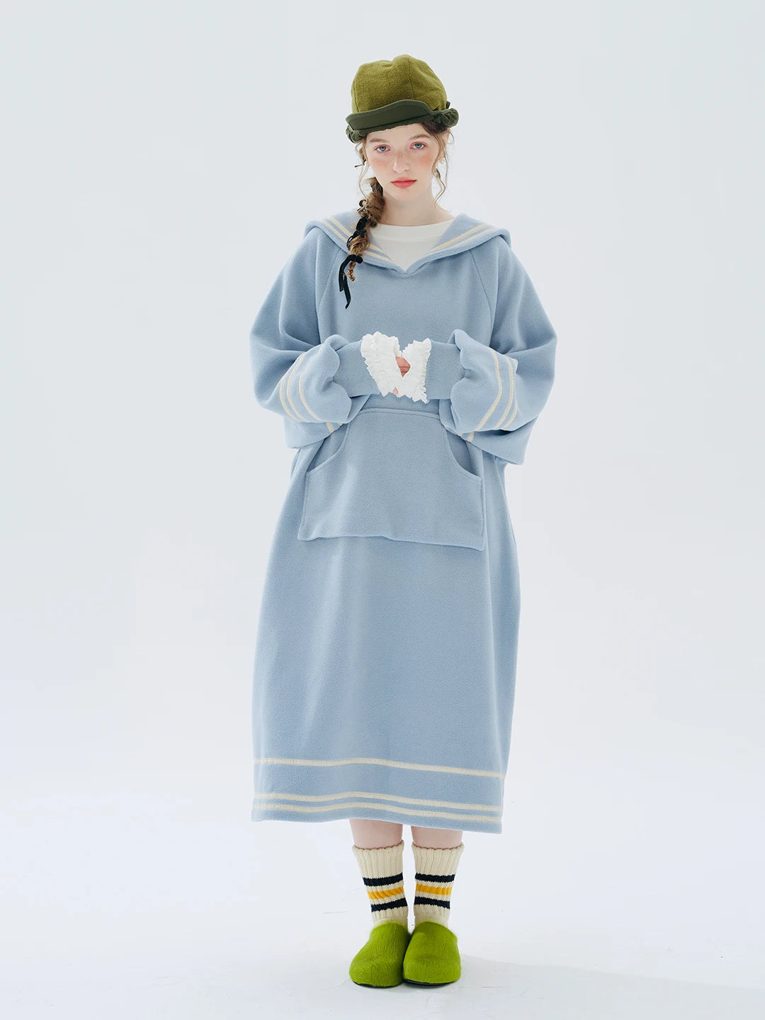 Élise Sailor Knit Dress