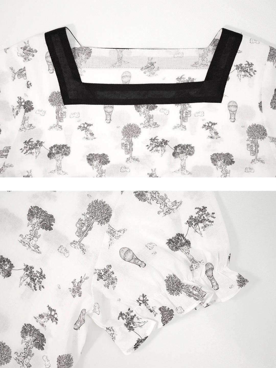 French Prairie Floral Dress