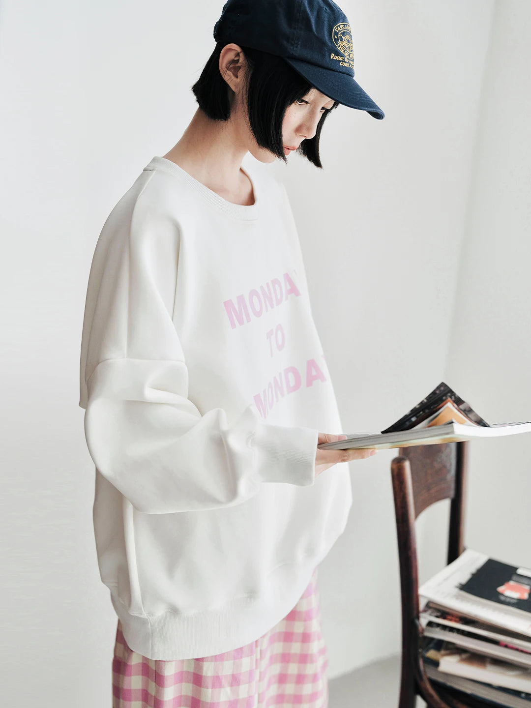 Monday to Monday Oversized Sweatshirt